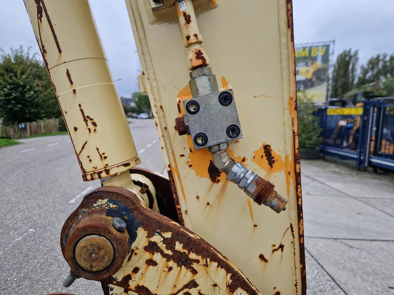 Mini escavadeira Hyundai Robex CR60-9 met airco en 3 bakken: foto 18