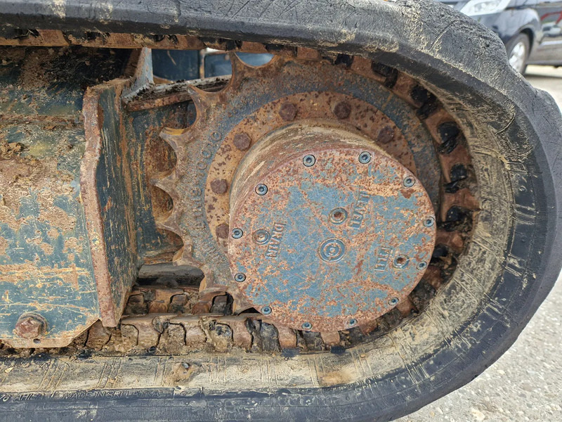 Mini escavadeira Hyundai Robex CR60-9 met airco en 3 bakken: foto 16