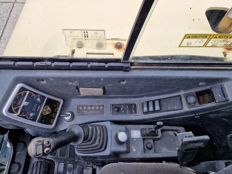 Mini escavadeira Hyundai Robex CR60-9 met airco en 3 bakken: foto 12