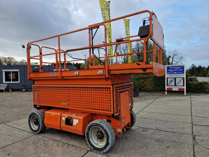 JLG 4069LE met 419 uur - Plataforma de Tijera/ Plataforma de tesoura: foto 1 JLG 4069LE met 419 uur - Plataforma de Tijera/ Plataforma de tesoura: foto 1