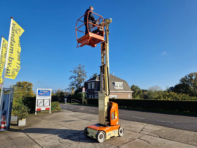 Plataforma aérea JLG Toucan 8E B verticale masthoogwerker elektrisch: foto 10