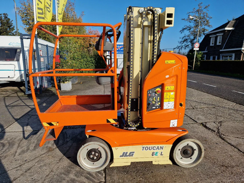 Plataforma aérea JLG Toucan 8E B verticale masthoogwerker elektrisch: foto 17