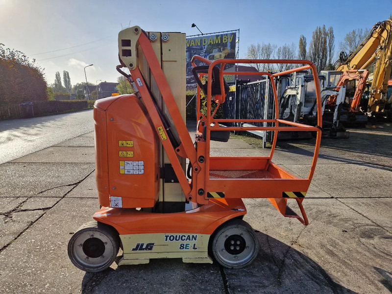 Plataforma aérea JLG Toucan 8E B verticale masthoogwerker elektrisch: foto 18