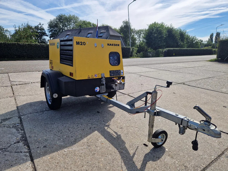 Kaeser M20.2 in zeer nette staat! - Compressor de ar: foto 2 Kaeser M20.2 in zeer nette staat! - Compressor de ar: foto 2