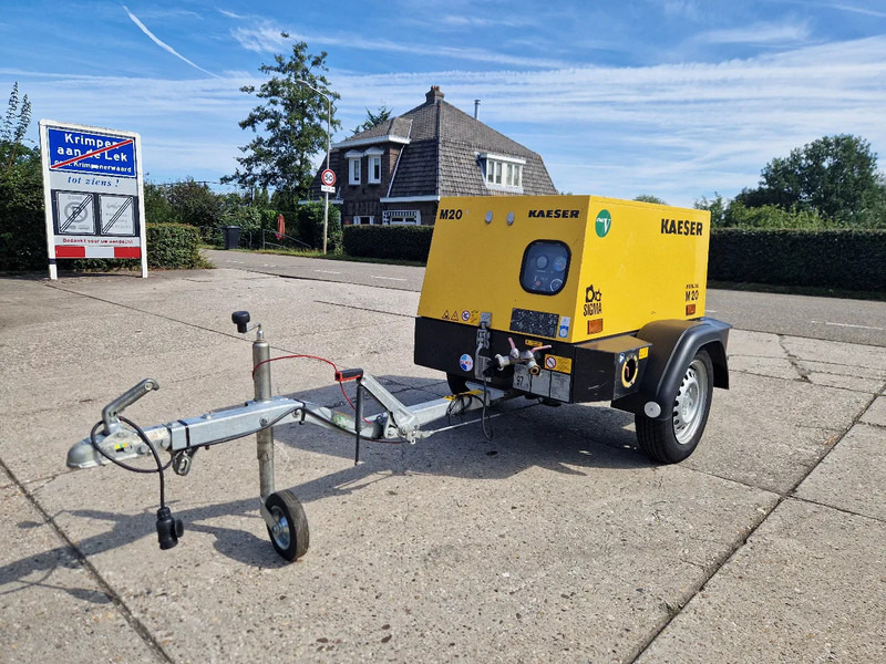 Kaeser M20.2 in zeer nette staat! - Compressor de ar: foto 1 Kaeser M20.2 in zeer nette staat! - Compressor de ar: foto 1