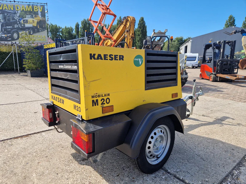 Kaeser M20.2 in zeer nette staat! - Compressor de ar: foto 4 Kaeser M20.2 in zeer nette staat! - Compressor de ar: foto 4