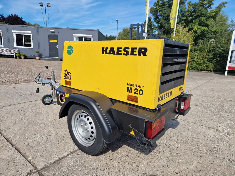 Kaeser M20.2 in zeer nette staat! - Compressor de ar: foto 3 Kaeser M20.2 in zeer nette staat! - Compressor de ar: foto 3