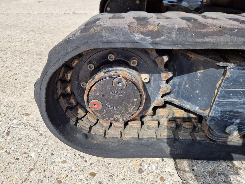 Kubota KX019-4 met 1990 uur - Mini escavadeira: foto 5 Kubota KX019-4 met 1990 uur - Mini escavadeira: foto 5