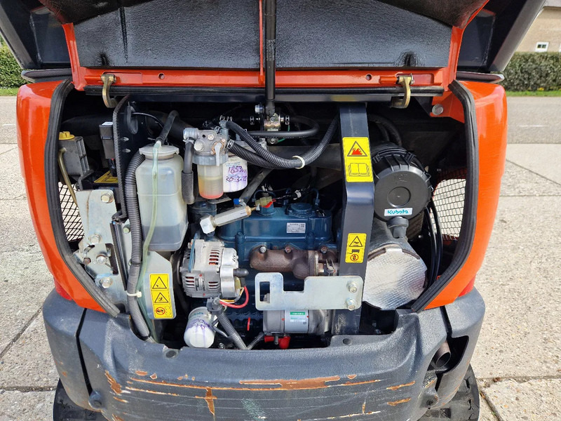 Kubota KX019-4 met 1990 uur - Mini escavadeira: foto 4 Kubota KX019-4 met 1990 uur - Mini escavadeira: foto 4