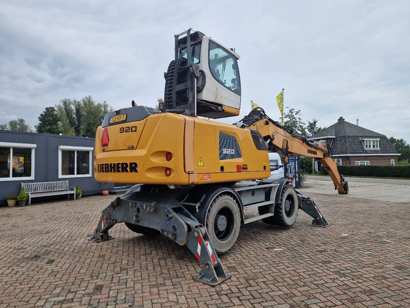 Liebherr A 920 Litronic - Manipulador de material: foto 2 Liebherr A 920 Litronic - Manipulador de material: foto 2