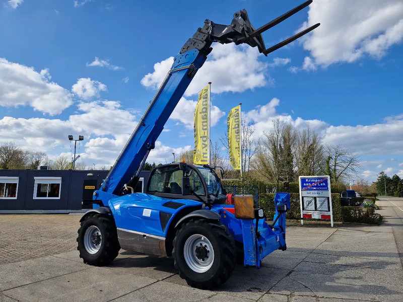 Manitou MT1840 Easy 4x4x4 verreiker in goed werkende staat - Empilhador telescópico: foto 3 Manitou MT1840 Easy 4x4x4 verreiker in goed werkende staat - Empilhador telescópico: foto 3