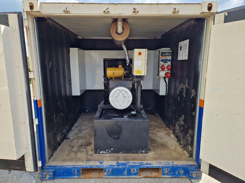 Mecc Alte stroomgenerator in 8Ft container - Gerador elétrico: foto 2 Mecc Alte stroomgenerator in 8Ft container - Gerador elétrico: foto 2