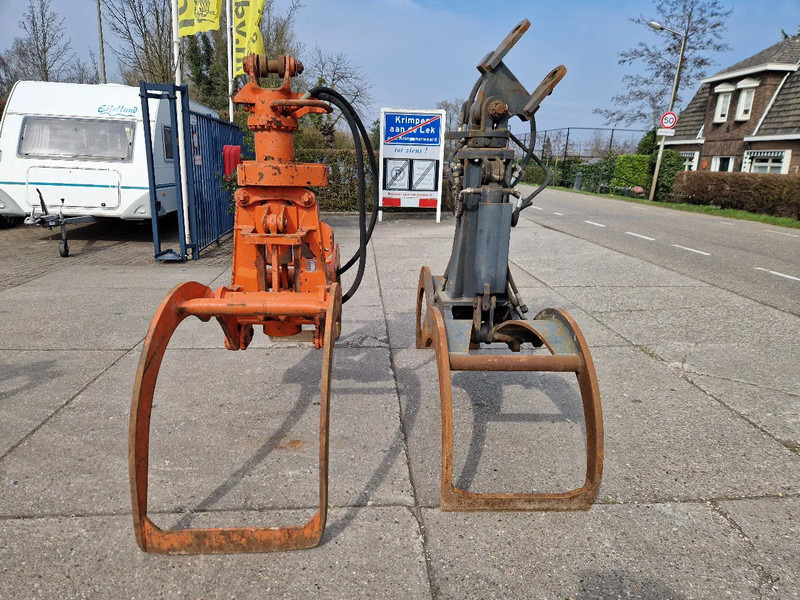 O & K en Atlas hydraulische bomenklemmen - Garra de Equipamento florestal: foto 2 O & K en Atlas hydraulische bomenklemmen - Garra de Equipamento florestal: foto 2