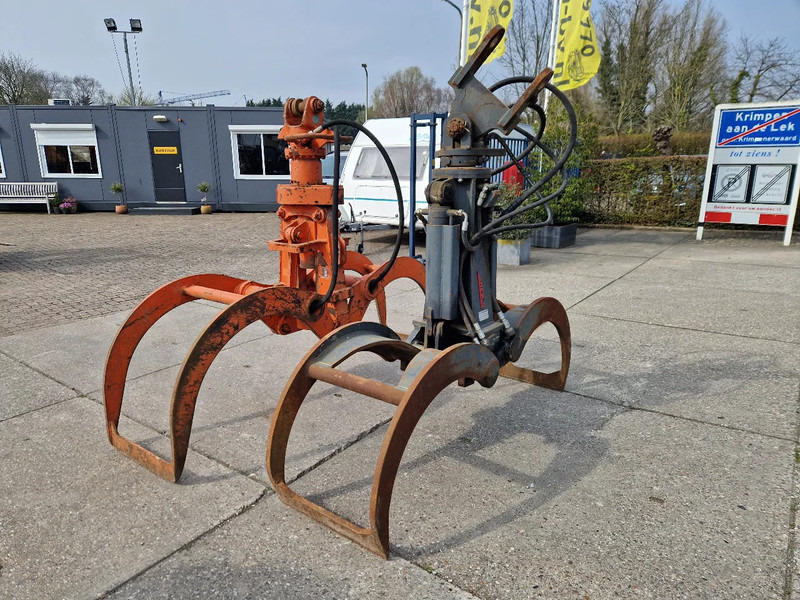 O & K en Atlas hydraulische bomenklemmen - Garra de Equipamento florestal: foto 3 O & K en Atlas hydraulische bomenklemmen - Garra de Equipamento florestal: foto 3