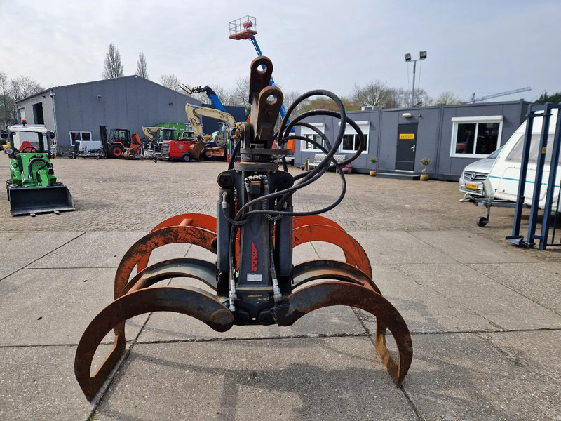 O & K en Atlas hydraulische bomenklemmen - Garra de Equipamento florestal: foto 4 O & K en Atlas hydraulische bomenklemmen - Garra de Equipamento florestal: foto 4