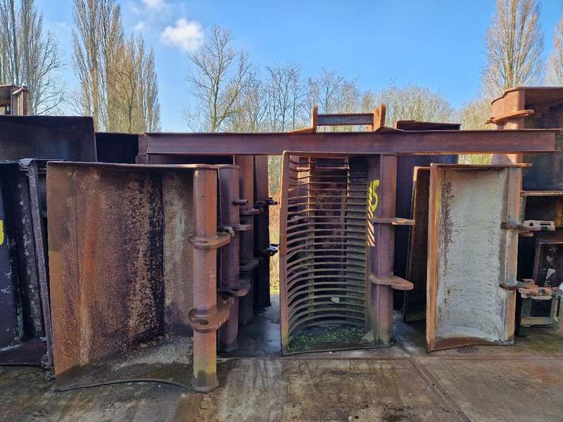 Onbekend brede bakken CW30/40 - Balde de Máquina de construção: foto 1 Onbekend brede bakken CW30/40 - Balde de Máquina de construção: foto 1