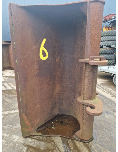 Onbekend brede bakken CW30/40 - Balde de Máquina de construção: foto 2 Onbekend brede bakken CW30/40 - Balde de Máquina de construção: foto 2