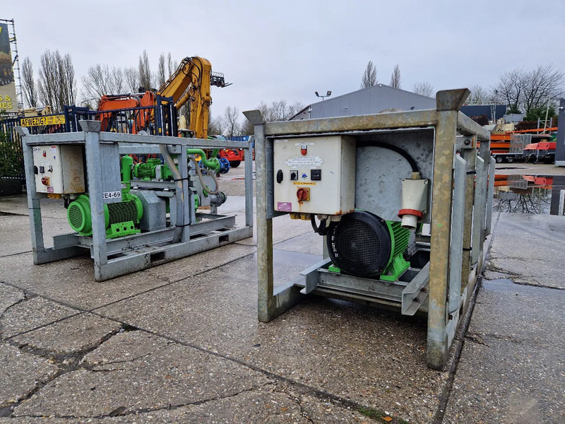 Pompfontijne BBA CL elektrische 380V. hogedrukpompen (2X) - Bomba de água: foto 2 Pompfontijne BBA CL elektrische 380V. hogedrukpompen (2X) - Bomba de água: foto 2