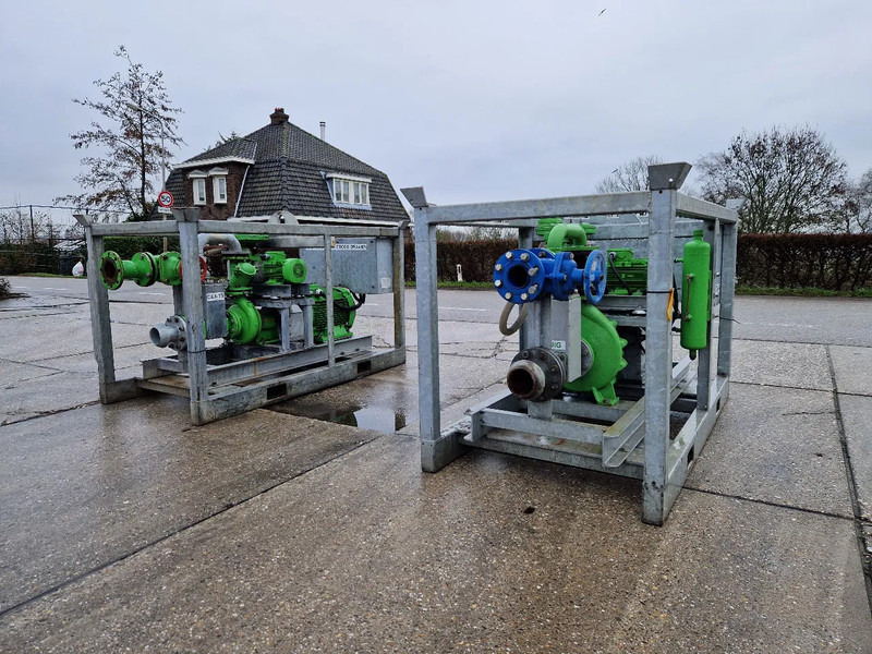 Pompfontijne BBA CL elektrische 380V. hogedrukpompen (2X) - Bomba de água: foto 3 Pompfontijne BBA CL elektrische 380V. hogedrukpompen (2X) - Bomba de água: foto 3