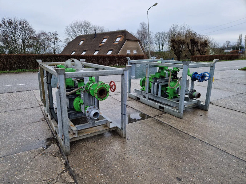 Pompfontijne BBA CL elektrische 380V. hogedrukpompen (2X) - Bomba de água: foto 1 Pompfontijne BBA CL elektrische 380V. hogedrukpompen (2X) - Bomba de água: foto 1