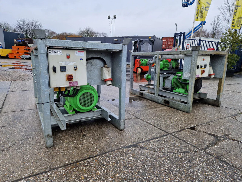 Pompfontijne BBA CL elektrische 380V. hogedrukpompen (2X) - Bomba de água: foto 4 Pompfontijne BBA CL elektrische 380V. hogedrukpompen (2X) - Bomba de água: foto 4
