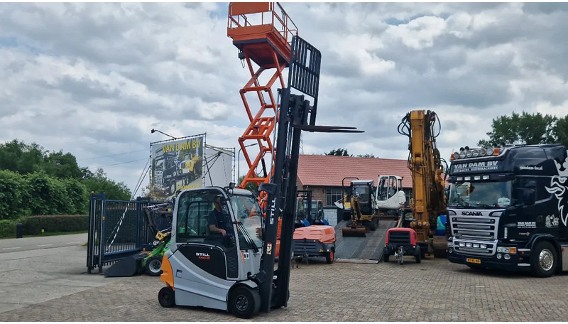 Empilhadeira elétrica Still RX60-25L: foto 16