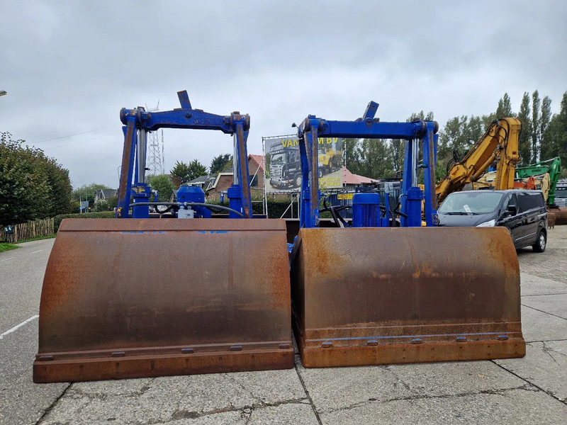 The Grab Specialist elektro hydraulische bakgrijper ECS18 ( 2X) - Garra de Máquina de construção: foto 5 The Grab Specialist elektro hydraulische bakgrijper ECS18 ( 2X) - Garra de Máquina de construção: foto 5