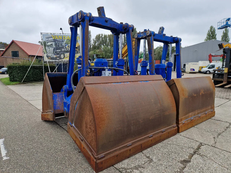 The Grab Specialist elektro hydraulische bakgrijper ECS18 ( 2X) - Garra de Máquina de construção: foto 4 The Grab Specialist elektro hydraulische bakgrijper ECS18 ( 2X) - Garra de Máquina de construção: foto 4