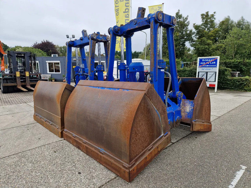 The Grab Specialist elektro hydraulische bakgrijper ECS18 ( 2X) - Garra de Máquina de construção: foto 1 The Grab Specialist elektro hydraulische bakgrijper ECS18 ( 2X) - Garra de Máquina de construção: foto 1
