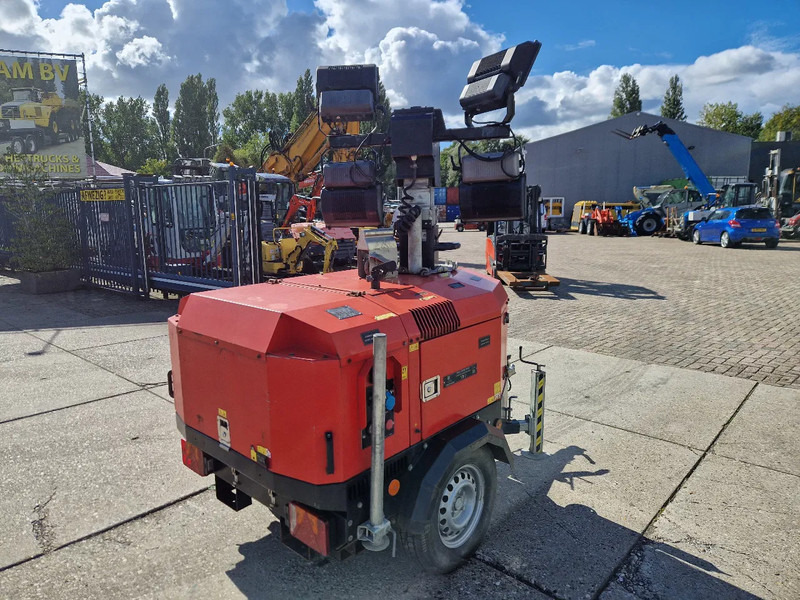 Tower Light VB9 mobiele lichtmast 9m. hoog - Torre de iluminação: foto 5 Tower Light VB9 mobiele lichtmast 9m. hoog - Torre de iluminação: foto 5