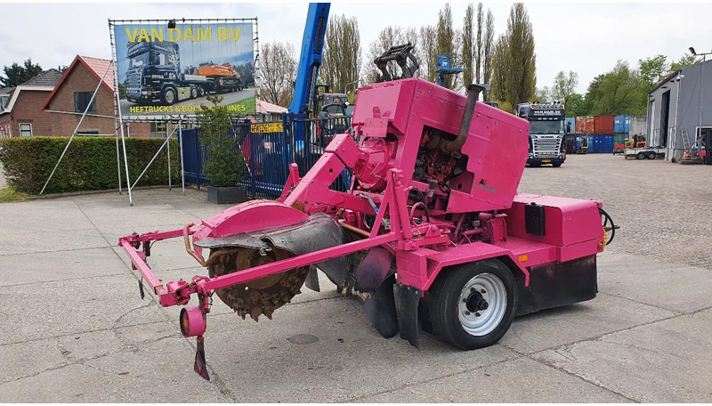 VERMEER SC1102 stobben/stronkenfrees - Triturador de tocos: foto 2 VERMEER SC1102 stobben/stronkenfrees - Triturador de tocos: foto 2