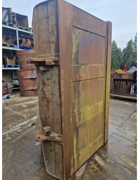 Volvo dichte wielladerbak 2.24m. breed - Balde de Máquina de construção: foto 2 Volvo dichte wielladerbak 2.24m. breed - Balde de Máquina de construção: foto 2