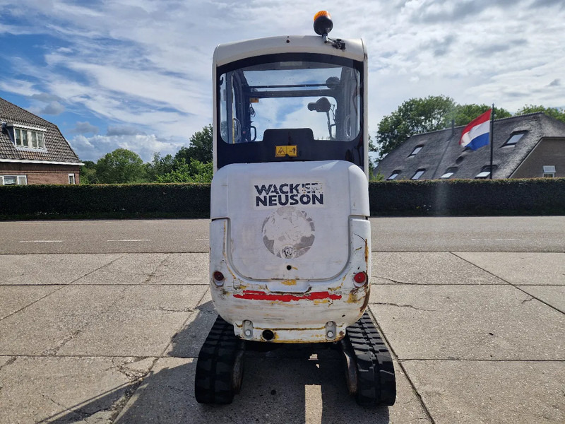 WACKER NEUSON 2003RD met nivelleersysteem - Mini escavadeira: foto 4 WACKER NEUSON 2003RD met nivelleersysteem - Mini escavadeira: foto 4