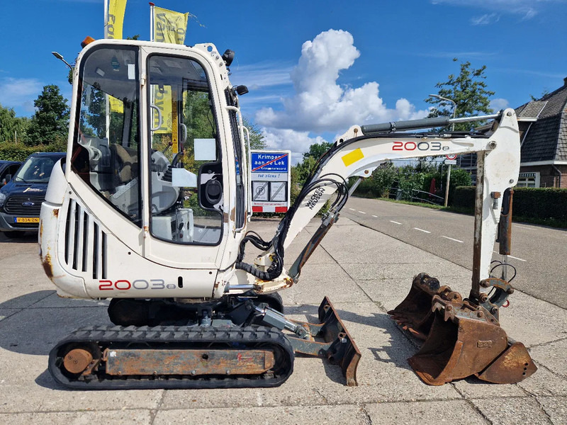 WACKER NEUSON 2003RD met nivelleersysteem - Mini escavadeira: foto 3 WACKER NEUSON 2003RD met nivelleersysteem - Mini escavadeira: foto 3