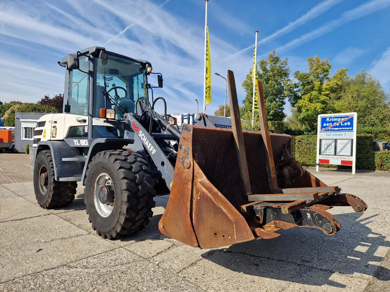 Yanmar / Terex TL80 in nette staat 2017 - Carregadeira de rodas: foto 2 Yanmar / Terex TL80 in nette staat 2017 - Carregadeira de rodas: foto 2