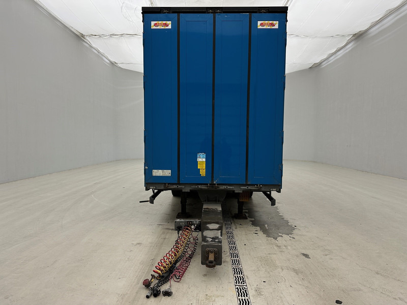 A&D Schuifzeilen - Reboque de lona: foto 2 A&D Schuifzeilen - Reboque de lona: foto 2