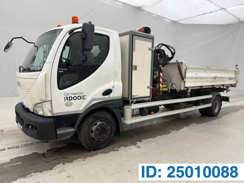 Avia D120.185 - Caminhão basculante, Caminhão grua: foto 1 Avia D120.185 - Caminhão basculante, Caminhão grua: foto 1