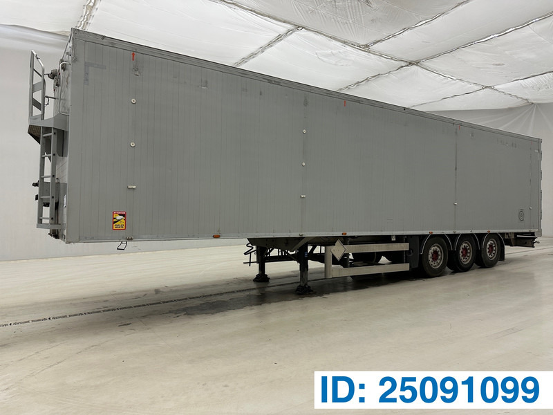 Benalu Walking Floor 92 cub - Semireboque piso móvel: foto 1 Benalu Walking Floor 92 cub - Semireboque piso móvel: foto 1