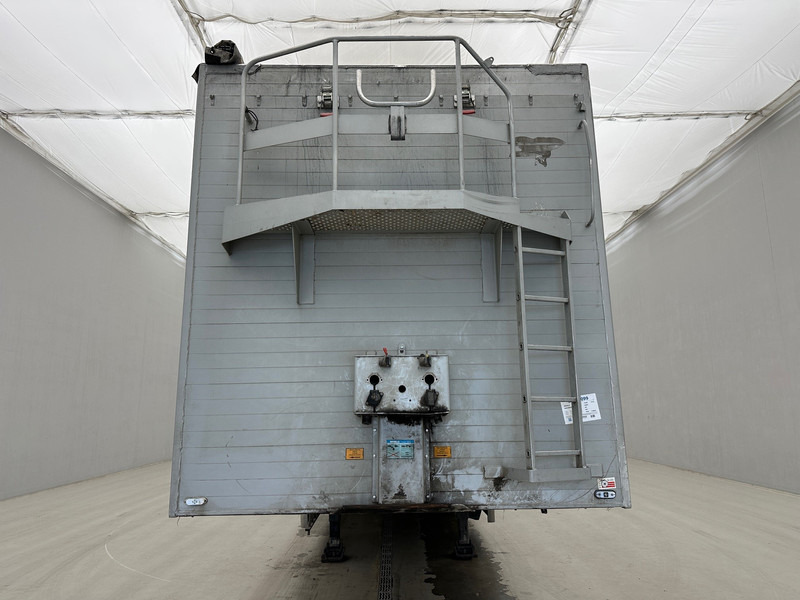 Benalu Walking Floor 92 cub - Semireboque piso móvel: foto 2 Benalu Walking Floor 92 cub - Semireboque piso móvel: foto 2