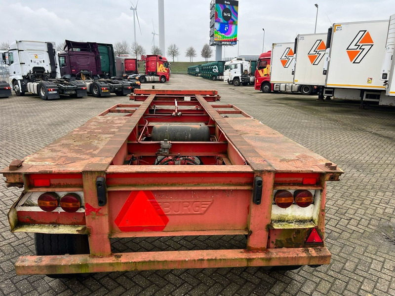 Burg 20 ft skelet - Semireboque transportador de contêineres/ Caixa móvel: foto 5 Burg 20 ft skelet - Semireboque transportador de contêineres/ Caixa móvel: foto 5