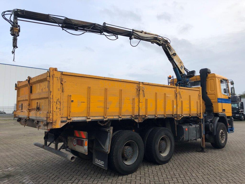 DAF 95.350 ATi - 6x4 - Caminhão basculante, Caminhão grua: foto 4 DAF 95.350 ATi - 6x4 - Caminhão basculante, Caminhão grua: foto 4