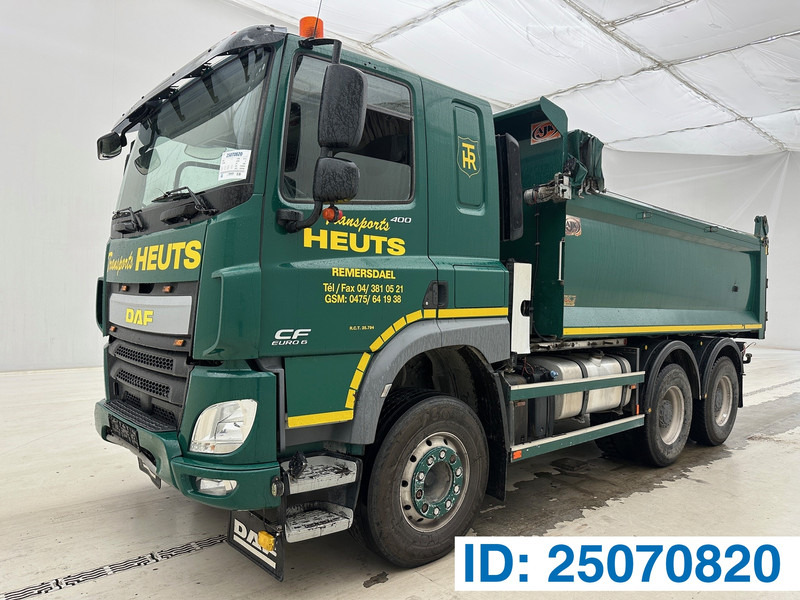 DAF CF 400 - 6x4 - Caminhão basculante: foto 1 DAF CF 400 - 6x4 - Caminhão basculante: foto 1