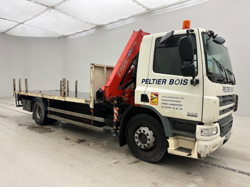 DAF CF65.250 - Camião de caixa aberta/ Plataforma, Caminhão grua: foto 3 DAF CF65.250 - Camião de caixa aberta/ Plataforma, Caminhão grua: foto 3
