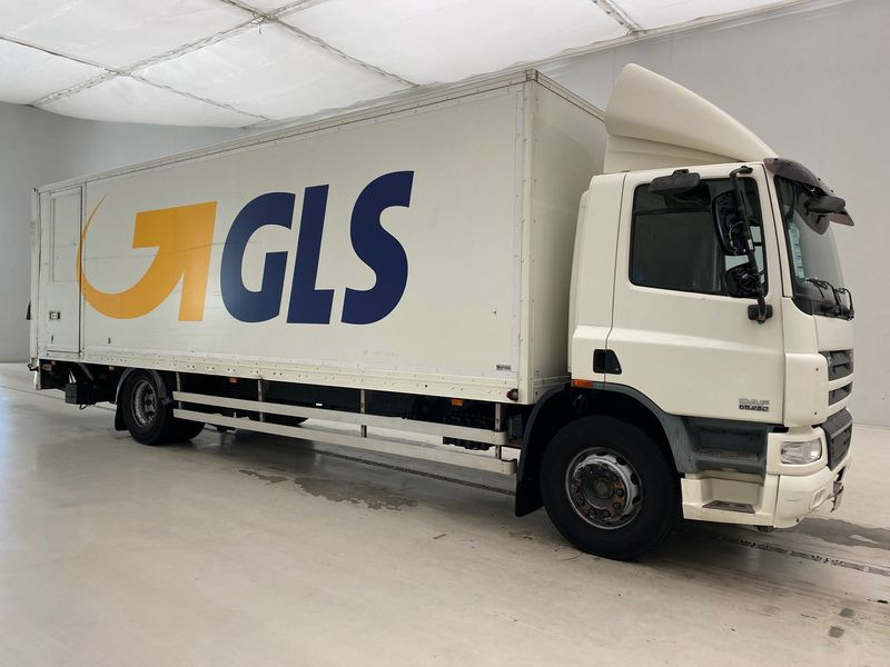 DAF CF65.250 - Caminhão furgão: foto 3 DAF CF65.250 - Caminhão furgão: foto 3