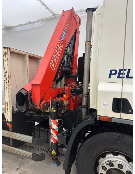 DAF CF65.250 - Camião de caixa aberta/ Plataforma, Caminhão grua: foto 4 DAF CF65.250 - Camião de caixa aberta/ Plataforma, Caminhão grua: foto 4