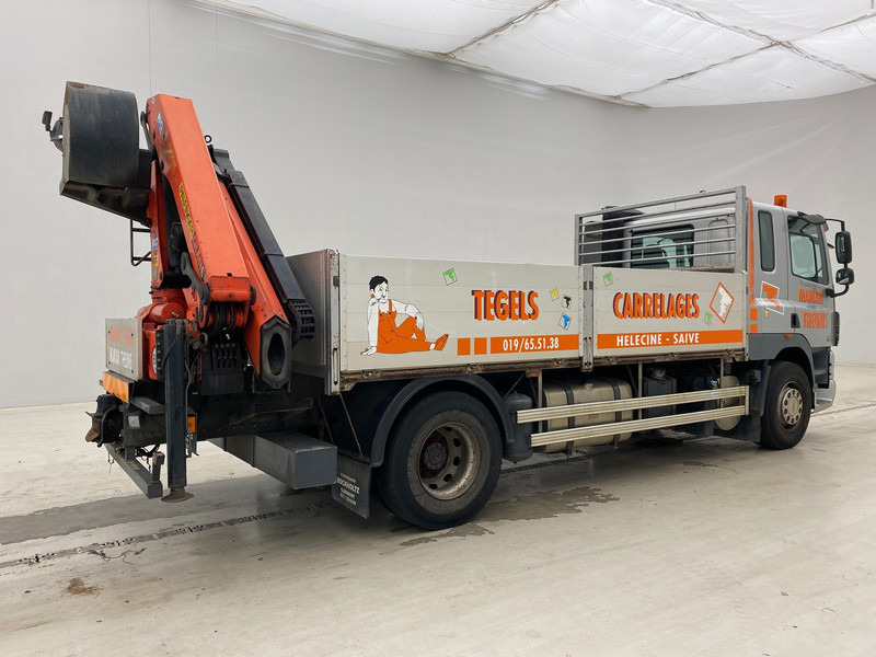 DAF CF85.410 - Camião de caixa aberta/ Plataforma, Caminhão grua: foto 4 DAF CF85.410 - Camião de caixa aberta/ Plataforma, Caminhão grua: foto 4