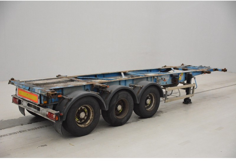 DESOT Skelet 20-30 ft - Semireboque transportador de contêineres/ Caixa móvel: foto 5 DESOT Skelet 20-30 ft - Semireboque transportador de contêineres/ Caixa móvel: foto 5