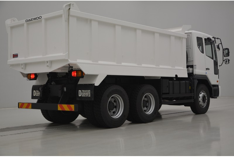 Daewoo Novus SE 340 K4DEF - 6x4 - UNUSED - Caminhão basculante: foto 3 Daewoo Novus SE 340 K4DEF - 6x4 - UNUSED - Caminhão basculante: foto 3