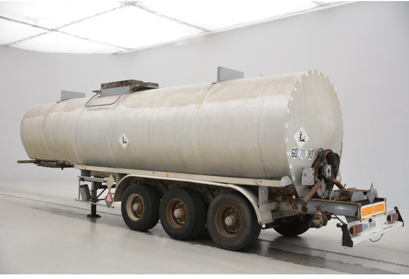 Fruehauf Bitumen tank trailer - Semirreboque tanque: foto 5 Fruehauf Bitumen tank trailer - Semirreboque tanque: foto 5