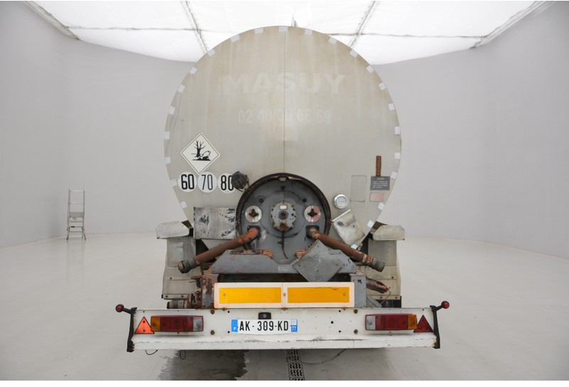 Fruehauf Bitumen tank trailer - Semirreboque tanque: foto 4 Fruehauf Bitumen tank trailer - Semirreboque tanque: foto 4